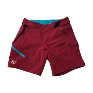 Women's Ortovox Cordura Hiking Cordura Shorts Size Small Premium Outdoor